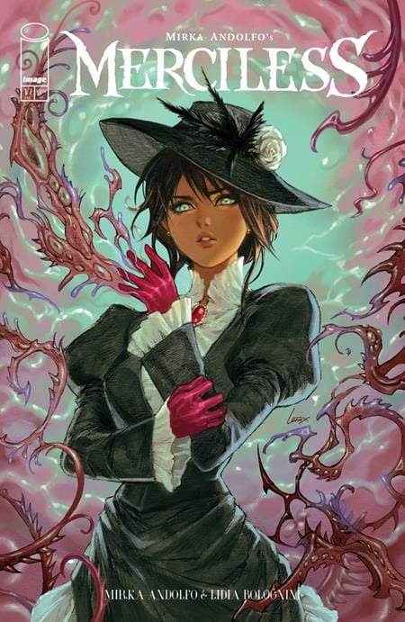 Image Comics Merciless #1 (of 4) Cover D Leirix Variant (Mature)