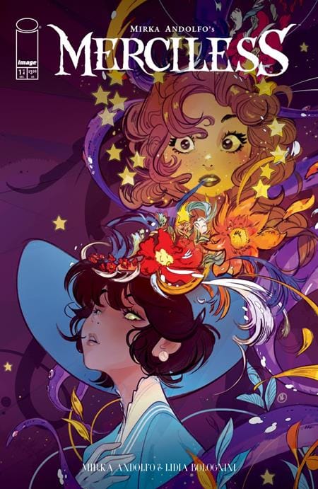 Image Comics Merciless #1 (of 4) Cover E Nicoletta Baldari Variant (Mature)