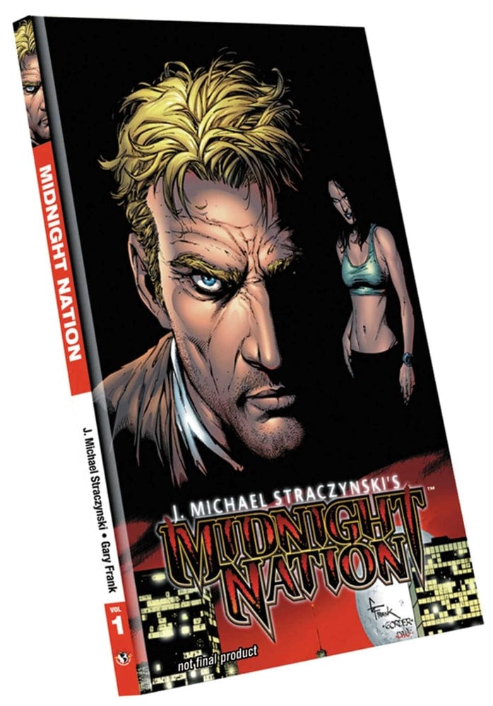 Image Comics Midnight Nation Deluxe Hardcover (C: 0-1-2)