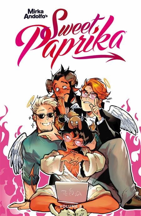 Image Comics Mirka Andolfo Sweet Paprika Trade Paperback Volume 2 (Mature)