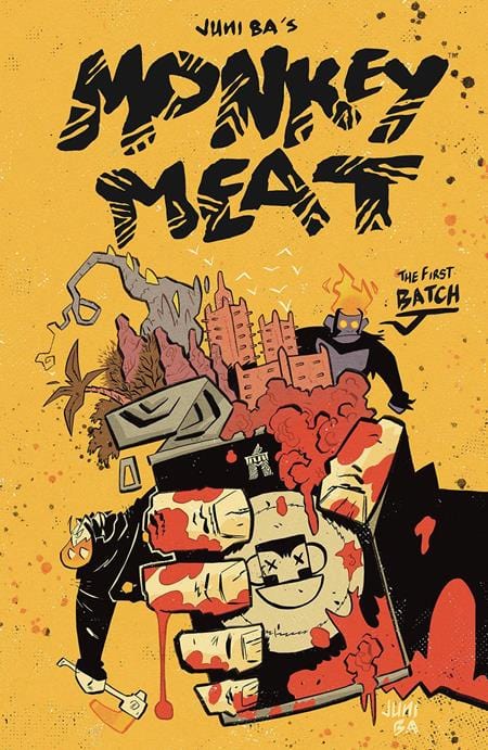 Image Comics Monkey Meat First Batch Trade Paperback