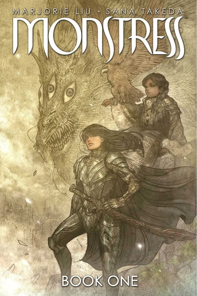 Image Comics Monstress Hardcover Volume 1 (Mature)