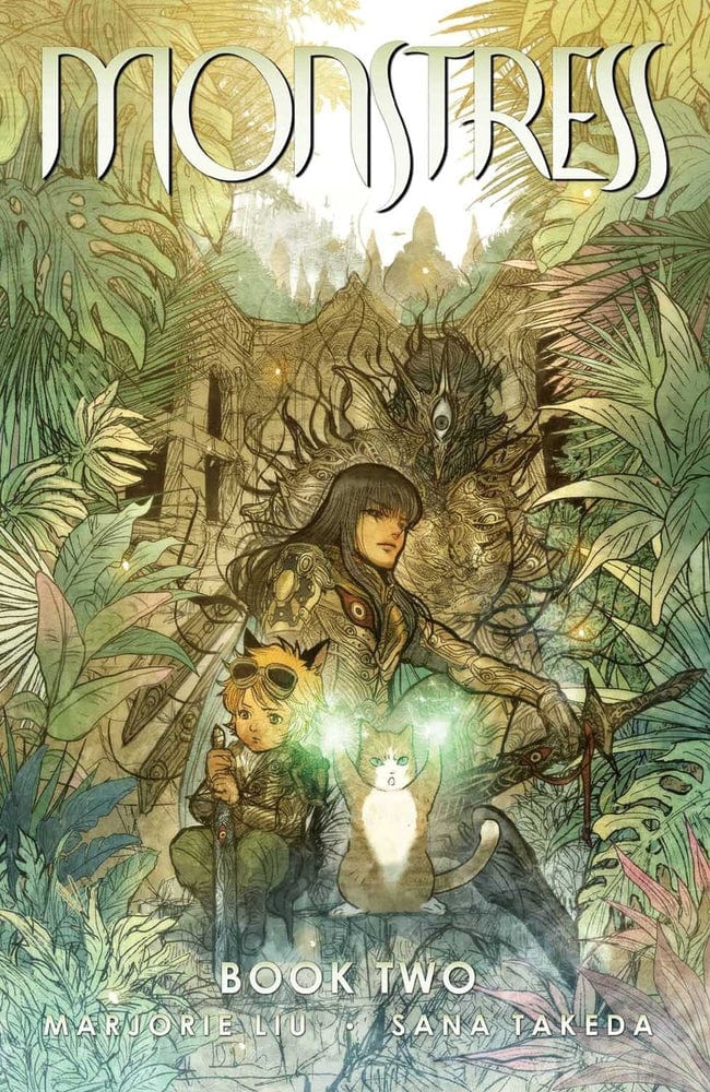 Image Comics Monstress Hardcover Volume 2 (Mature)