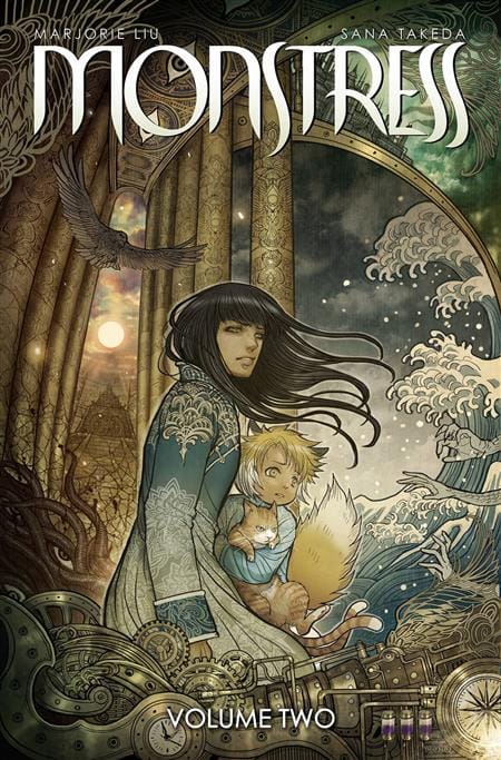 Image Comics Monstress Trade Paperback Volume 2 (Mature)