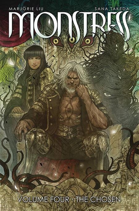 Image Comics Monstress Trade Paperback Volume 4 (Mature)