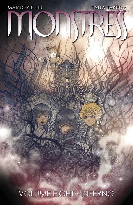 Image Comics Monstress Trade Paperback Volume 8 (Mature)