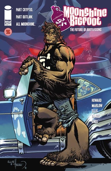 Image Comics Moonshine Bigfoot #4 (Of 4)