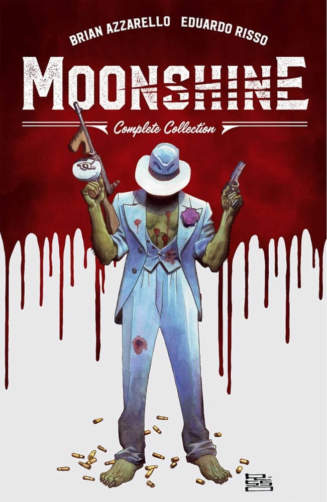 Image Comics Moonshine Hardcover The Complete Collection (Mature)