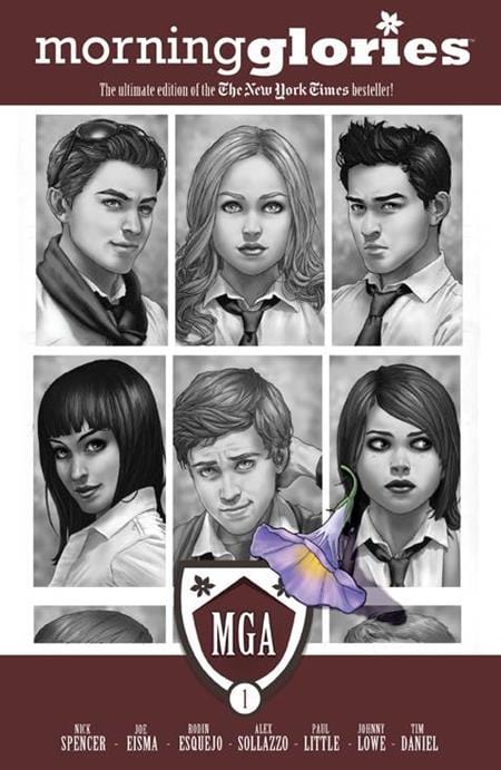 Image Comics Morning Glories Compendium Trade Paperback Volume 1