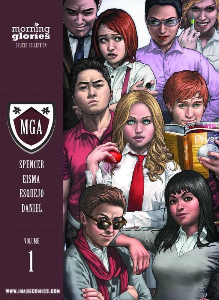 Image Comics Morning Glories Deluxe Hardcover Volume 1 (Mature)