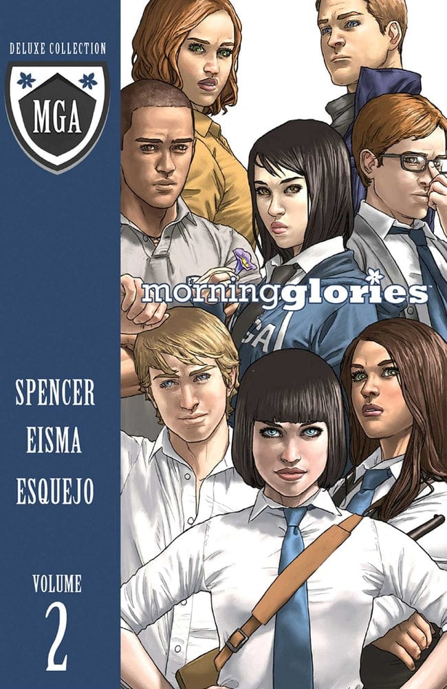 Image Comics Morning Glories Deluxe Hardcover Volume 2 (Mature)