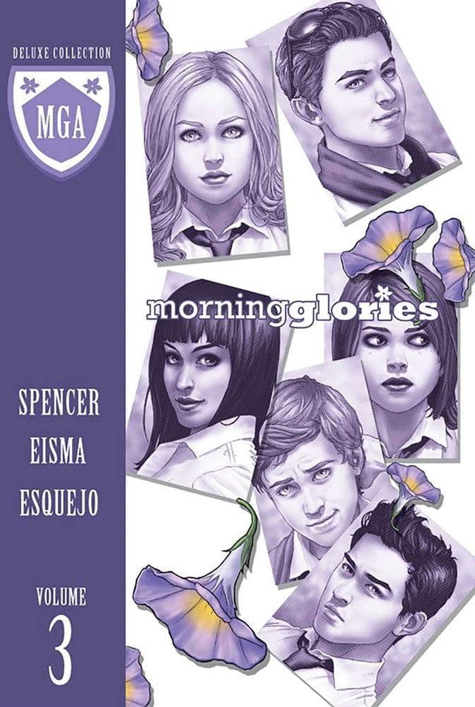 Image Comics Morning Glories Deluxe Hardcover Volume 3 (Mature)