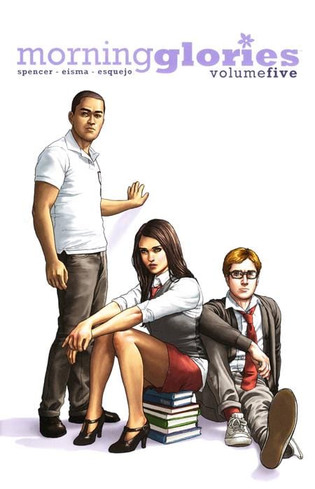Image Comics Morning Glories Trade Paperback Volume 5 Time Enough