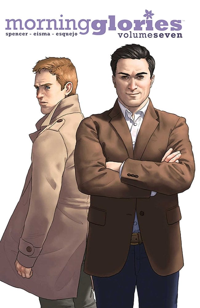 Image Comics Morning Glories Trade Paperback Volume 7 Honors