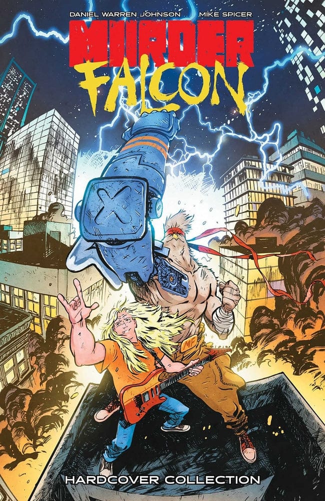 Image Comics Murder Falcon Deluxe Edition Hardcover