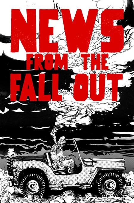 Image Comics News From The Fallout #5 Cover B Daniel Warren Johnson Variant (Mature)