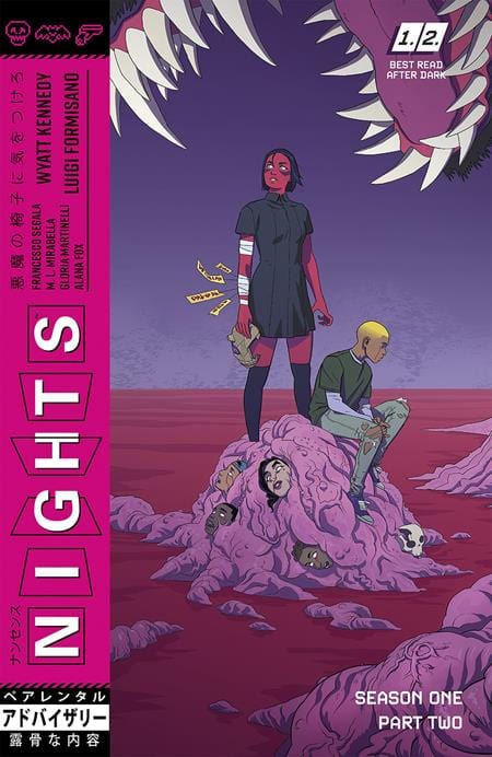 Image Comics Nights Trade Paperback Volume 2 (Mature)