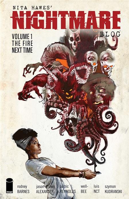 Image Comics Nita Hawes Nightmare Blog Trade Paperback Volume 1 (Mature)