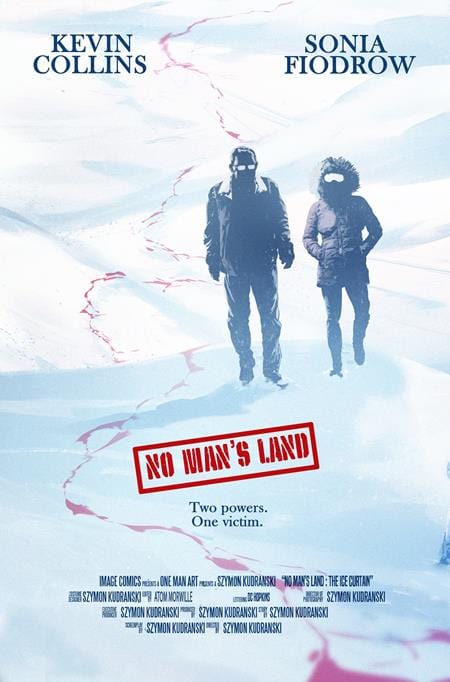Image Comics No Mans Land #2 Cover C Szymon Kudranski Spies Like Us Homage Variant