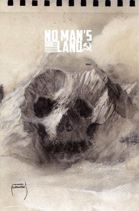 Image Comics No Mans Land #2 Cover D Szymon Kudranski Sepia Variant