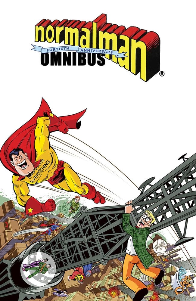 Image Comics Normalman 40Th Anniversary Omnibus Hardcover
