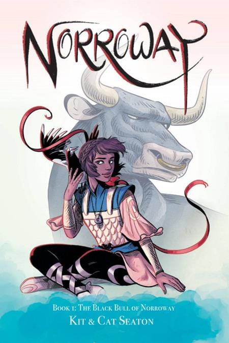 Image Comics Norroway Trade Paperback Book 1 Black Bull Of Norroway