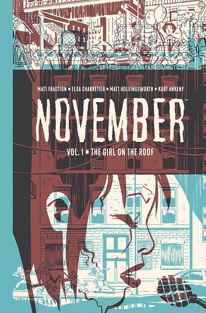 Image Comics November Hardcover Volume 1 (Mature)