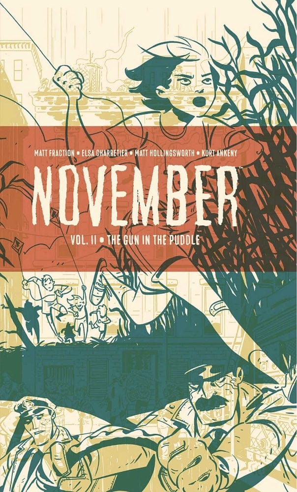 Image Comics November Hardcover Volume 2 (Mature)