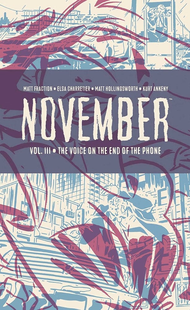 Image Comics November Hardcover Volume 3 (Mature)