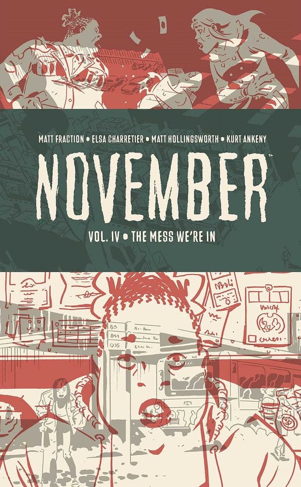 Image Comics November Hardcover Volume 4 (Mature)