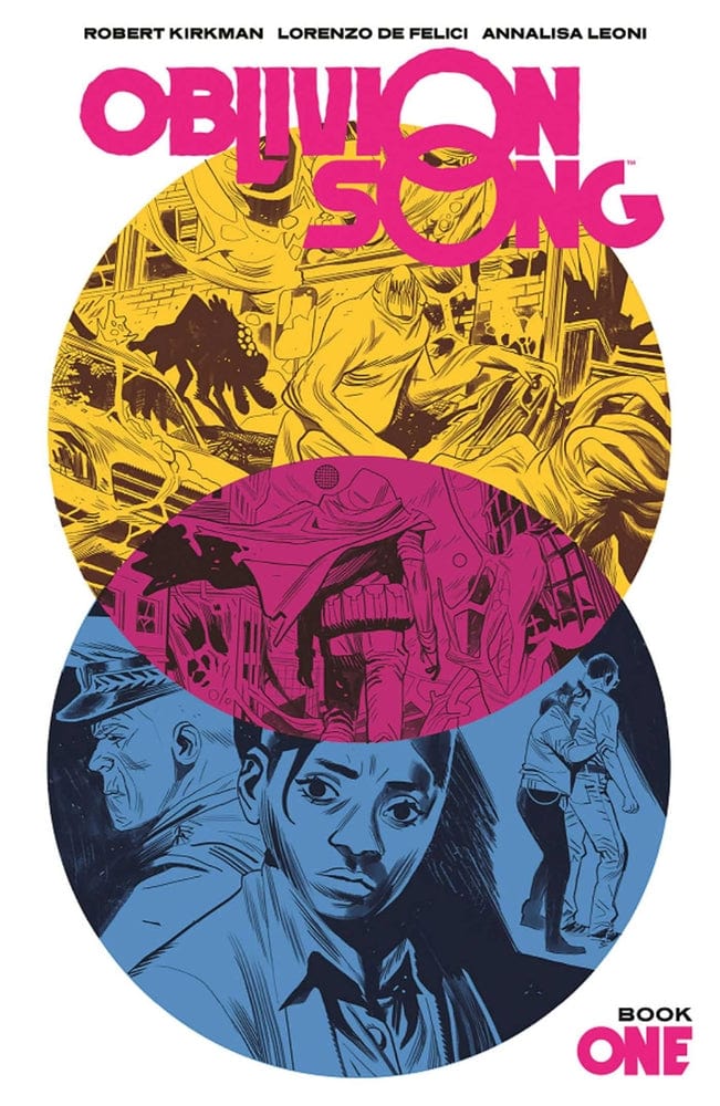 Image Comics Oblivion Song By Kirkman & De Felici Hardcover Book 1