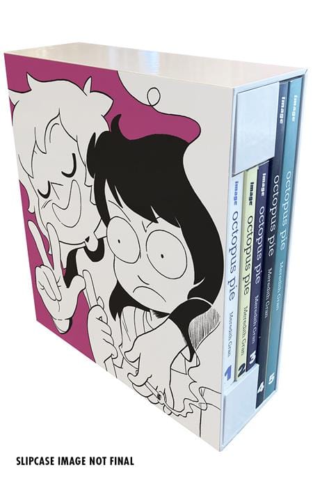 Image Comics Octopus Pie Trade Paperback The Complete Series Box Set