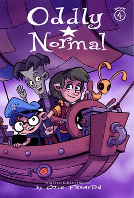 Image Comics Oddly Normal Trade Paperback Volume 4 (Res)
