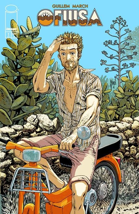 Image Comics Ofiusa #1 (of 6) Cover C Guillem March Bicycle Variant (Mature)