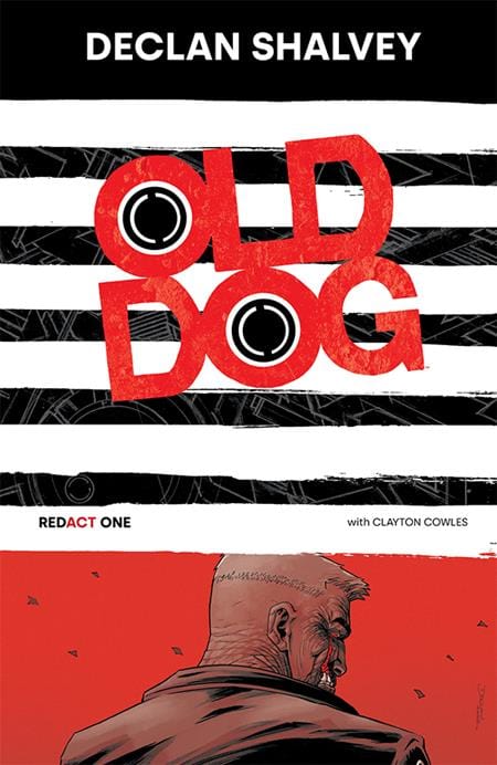 Image Comics Old Dog Trade Paperback Redact One Book 1 (Mature)