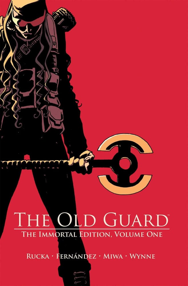 Image Comics Old Guard Hardcover Volume 1 The Immortal Edition (Mature)