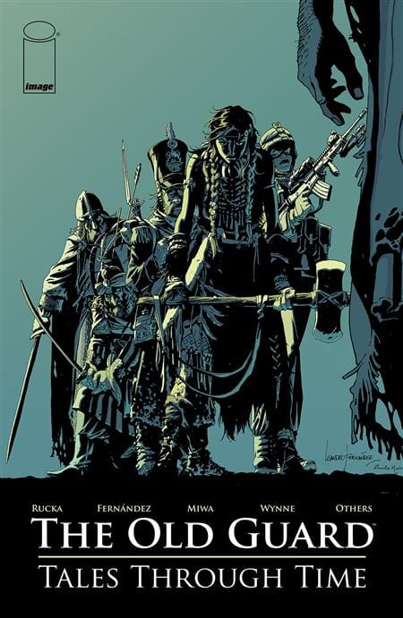 Image Comics Old Guard Tales Through Time Trade Paperback (Mature)