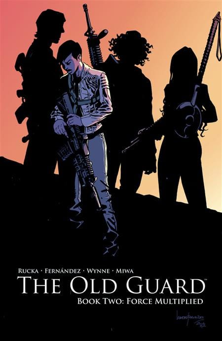 Image Comics Old Guard Trade Paperback Book 2 Force Multipliedition (Mature)