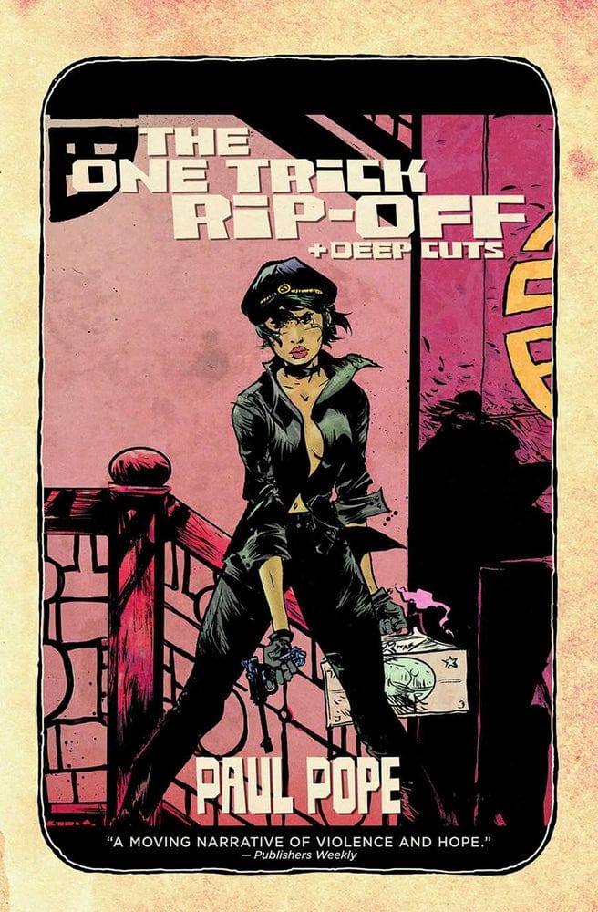 Image Comics One Trick Rip Off Deep Cuts Trade Paperback
