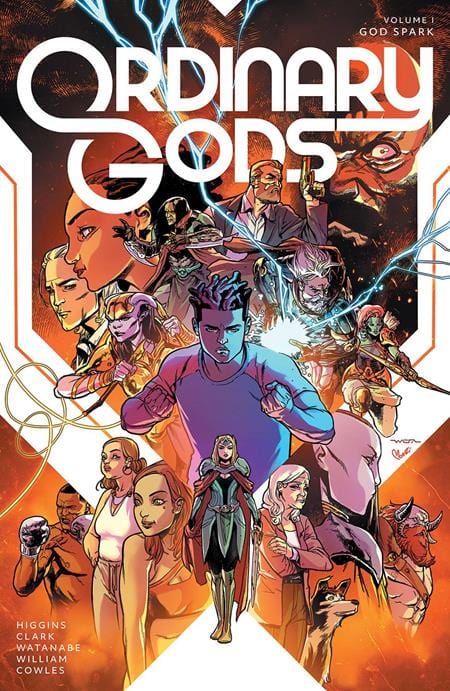 Image Comics Ordinary Gods Trade Paperback Volume 1 (Mature)