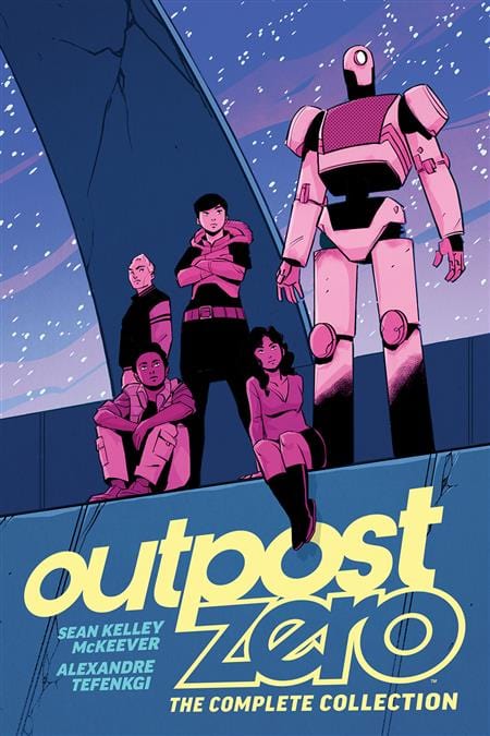 Image Comics Oupost Zero Complete Collection Trade Paperback