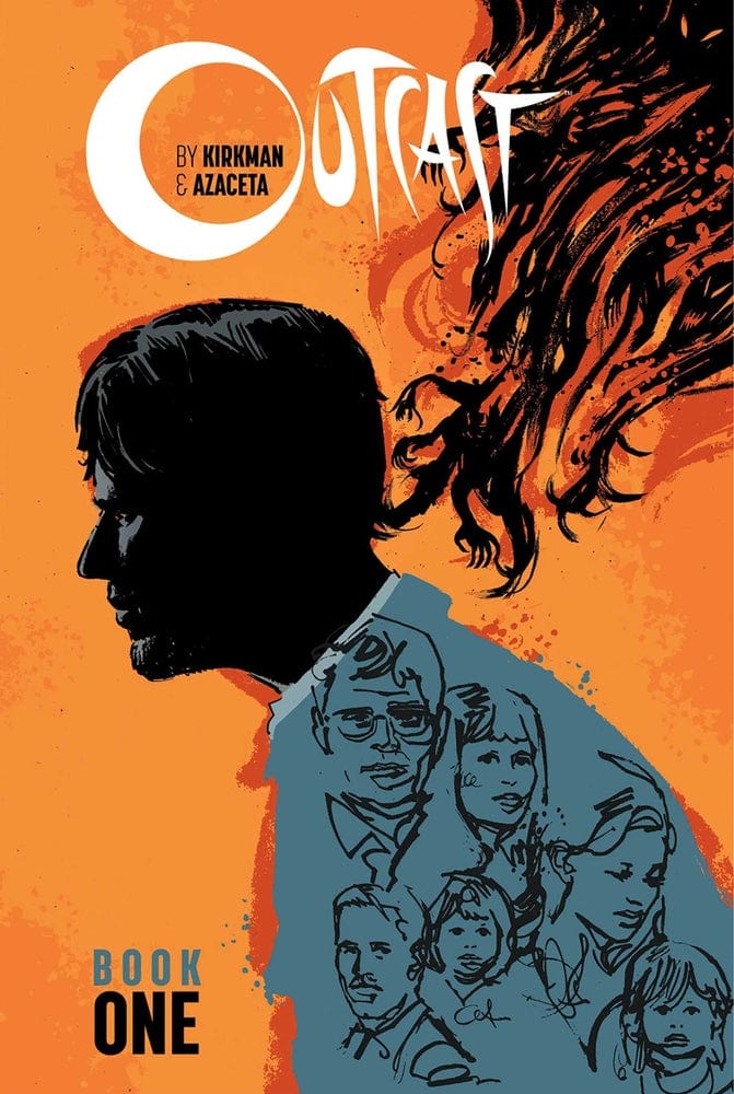 Image Comics Outcast By Kirkman & Azaceta Hardcover Book 1 (Mature)