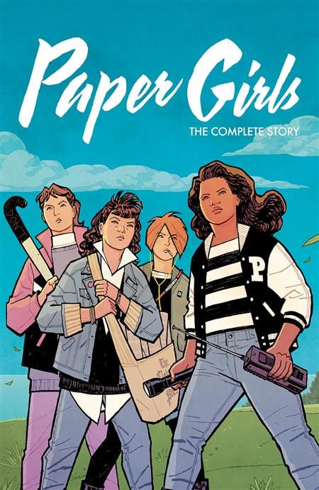 Image Comics Paper Girls Complete Story Trade Paperback