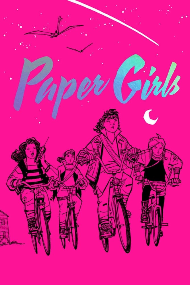 Image Comics Paper Girls Deluxe Edition Hardcover Volume 1