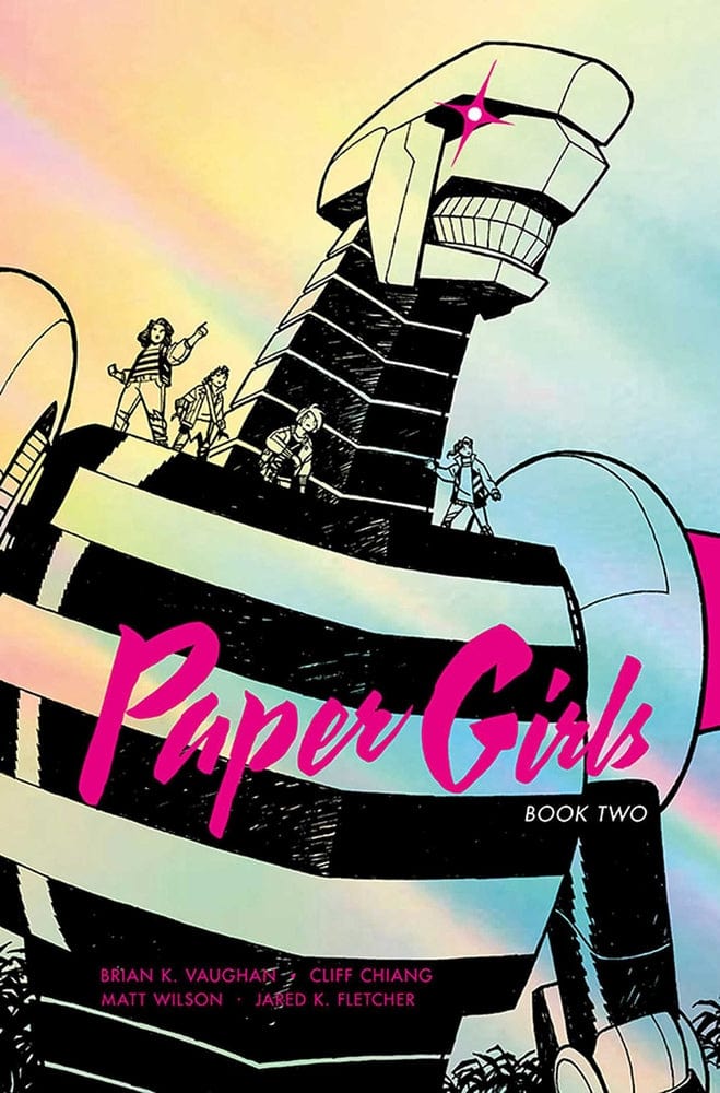 Image Comics Paper Girls Deluxe Edition Hardcover Volume 2