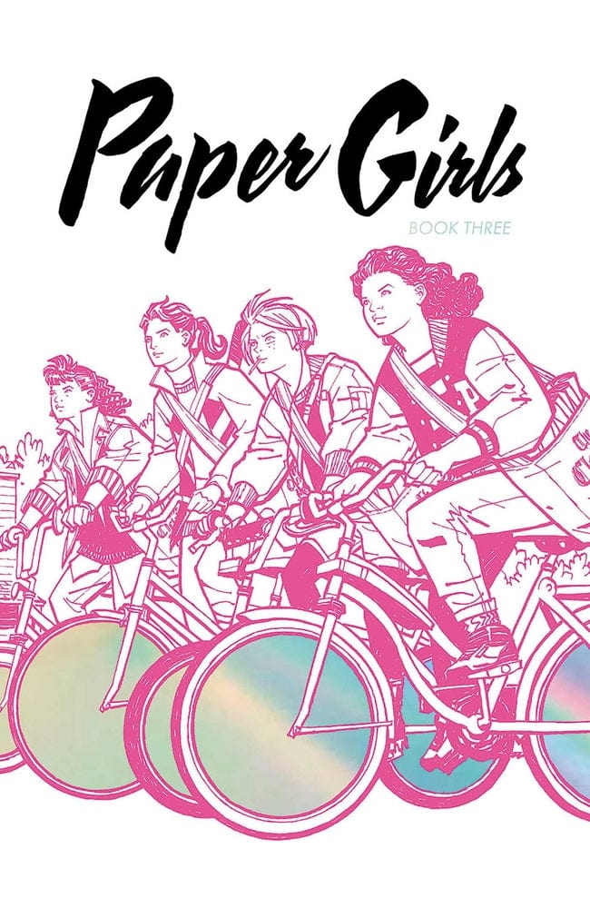 Image Comics Paper Girls Deluxe Edition Hardcover Volume 3