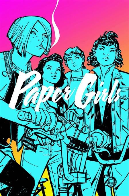 Image Comics Paper Girls Trade Paperback Volume 1