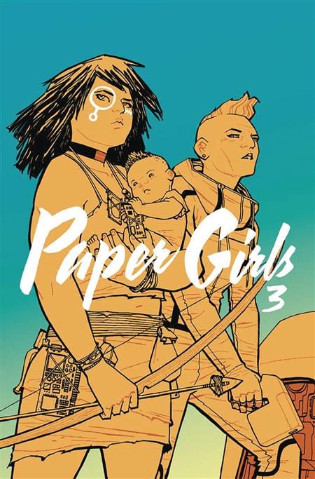 Image Comics Paper Girls Trade Paperback Volume 3