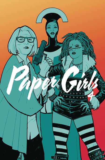 Image Comics Paper Girls Trade Paperback Volume 4