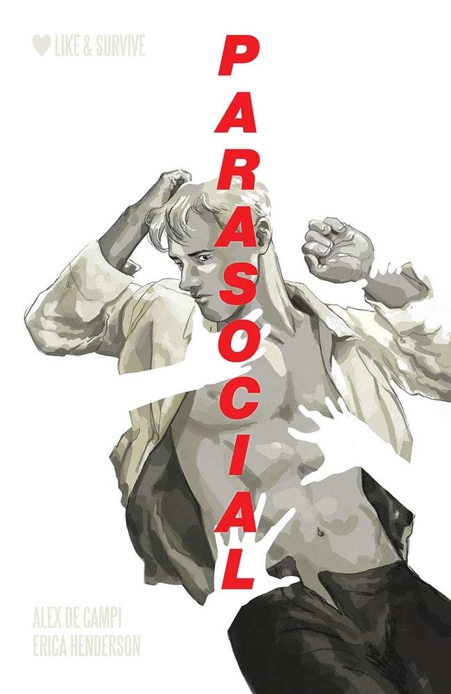 Image Comics Parasocial Hardcover
